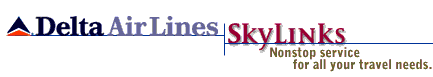Delta SkyLinks Header